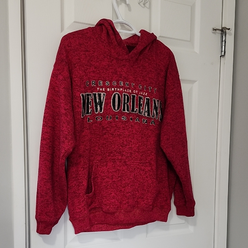 Crescent City The Birthplace Of Jazz New Orleans Louisiana Pullover Hoodie